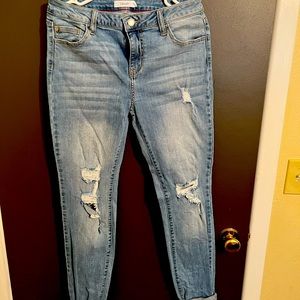 Cello jeans, size 11, inseam 31